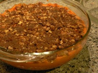 Praline Sweet Potato Casserole - Easy Sweet Potato Casserole